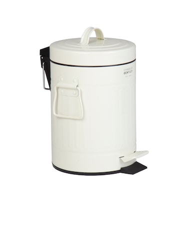 Charles Bentley 3L Retro Mini Pedal Bin