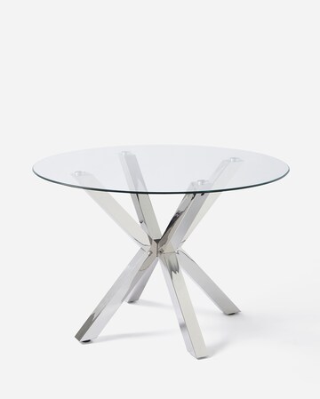 Bodie Stainless Steel Dining Table