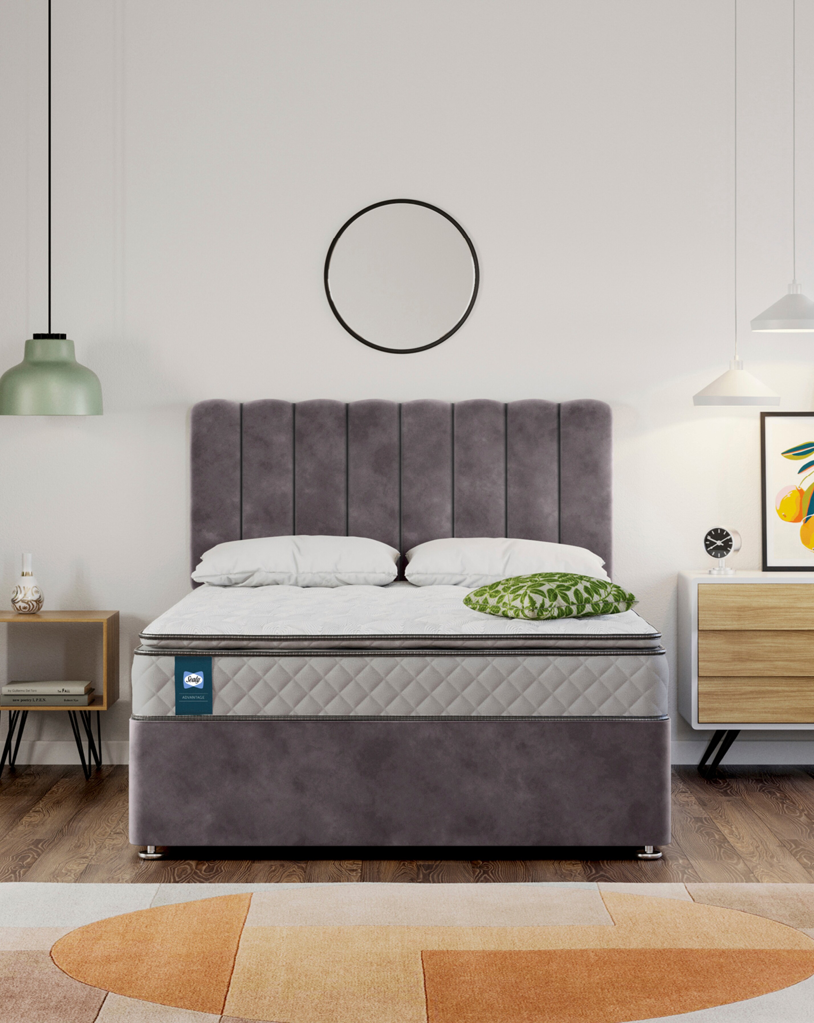 Sealy Alston Geltex Medium Soft Mattress