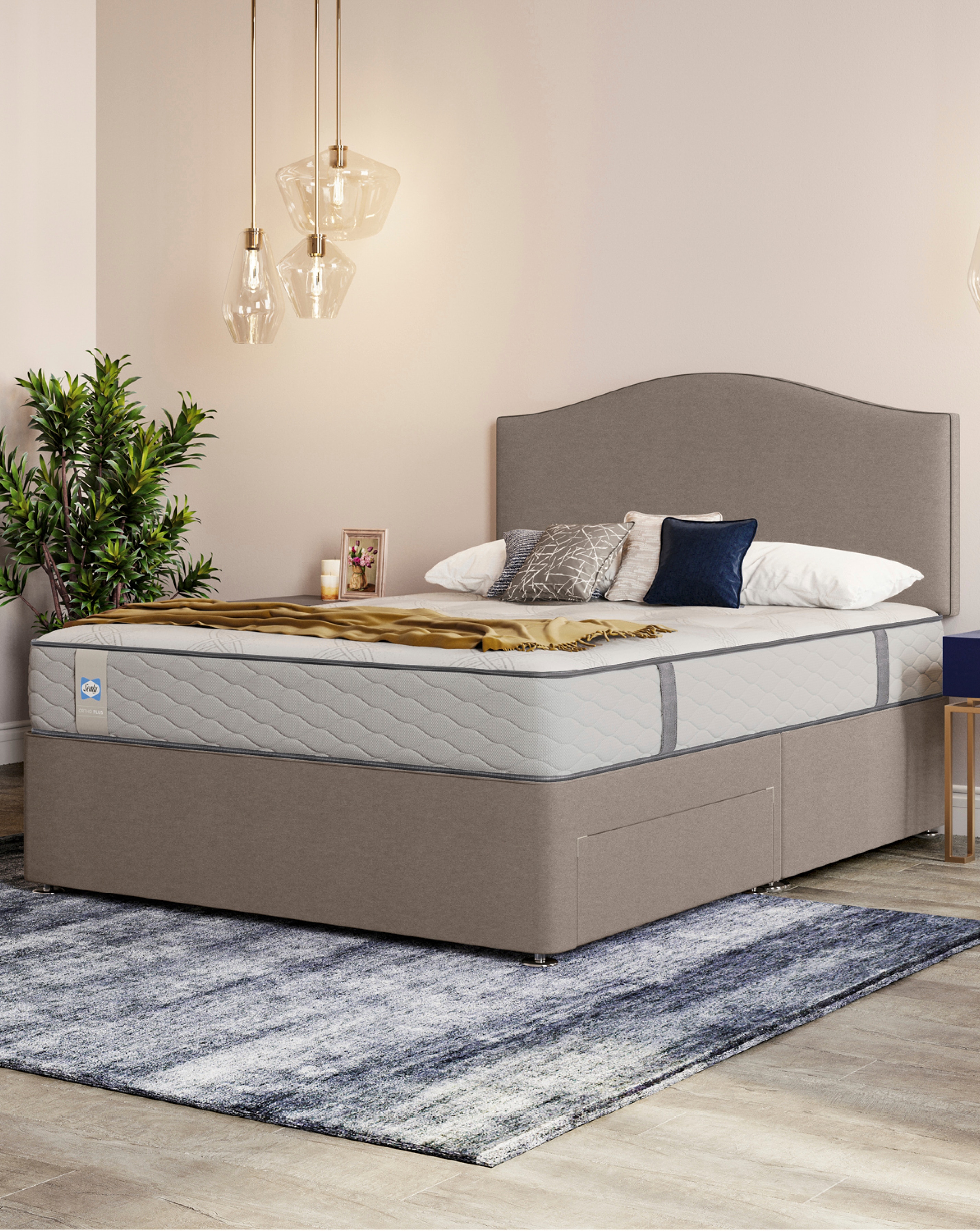 Sealy Ortho Plus Mellbreak Firm Mattress