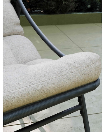 Charles Bentley Porto Relaxing Rocking Chair