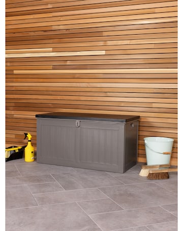 Charles Bentley 190L Indoor/Outdoor Plastic Storage Box