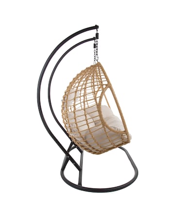 Charles Bentley Double Hanging Swing Chair