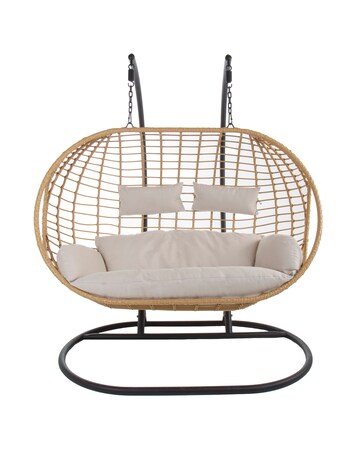 Charles Bentley Double Hanging Swing Chair
