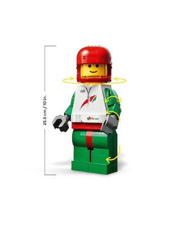 LEGO Large Racer Minifigure - 40819