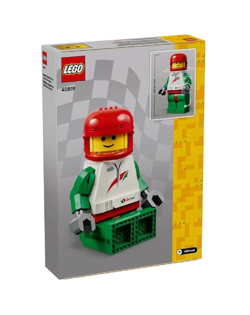 LEGO Large Racer Minifigure - 40819