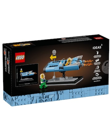 LEGO Ideas Flying Moon Rover - 40789