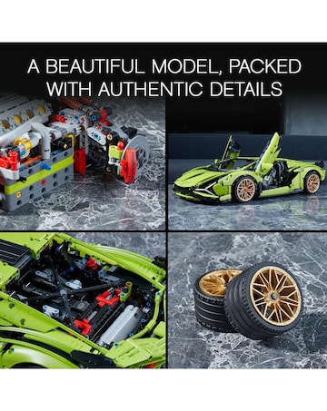 LEGO Technic Lamborghini Sian FKP 37 - 42115