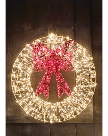 960 LED Galaxy Wreath Warm White 40cm LV