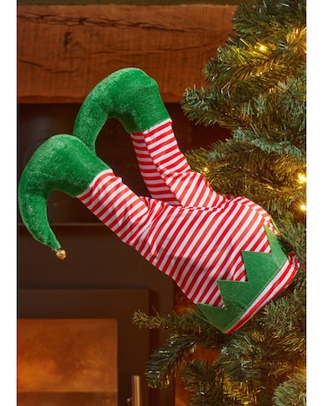 Elf's Stuck! Animated Legs