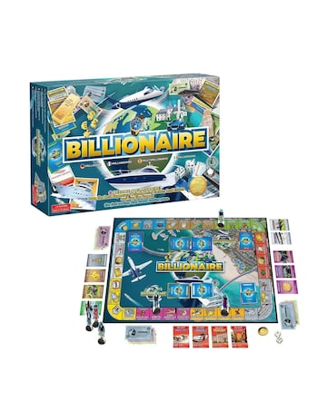 Billionare Board Game