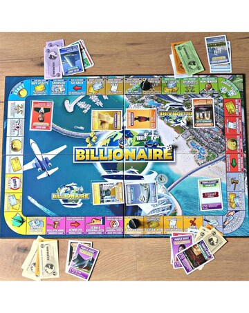 Billionare Board Game