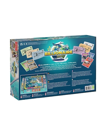 Billionare Board Game