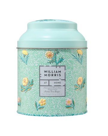 William Morris At Home Tea Collection Flavoured Black Tea Peppermint Bags