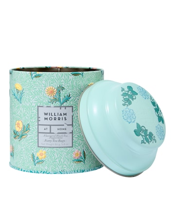 William Morris At Home Tea Collection Flavoured Black Tea Peppermint Bags