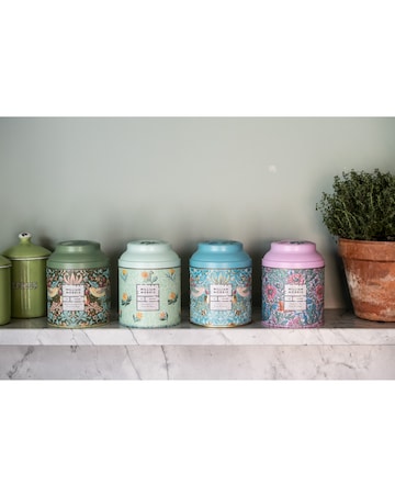 William Morris At Home Tea Collection Flavoured Black Tea Peppermint Bags