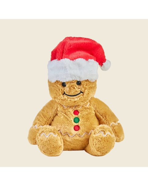 New In - Warmies Gingerbread Man
