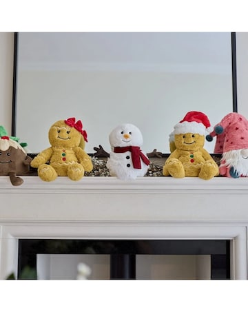 Warmies Gingerbread Man