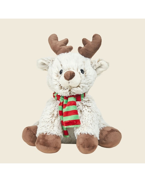 New In - Warmies Marshmallow Reindeer