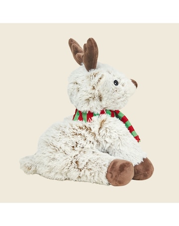 Warmies Marshmallow Reindeer