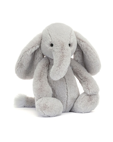 JellyCat - Bashful Luxe Elephant Thuddeus Soft Toy