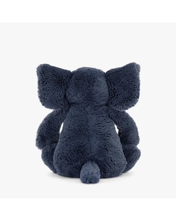 JellyCat - Bashful Elephant Soft Toy, Blue