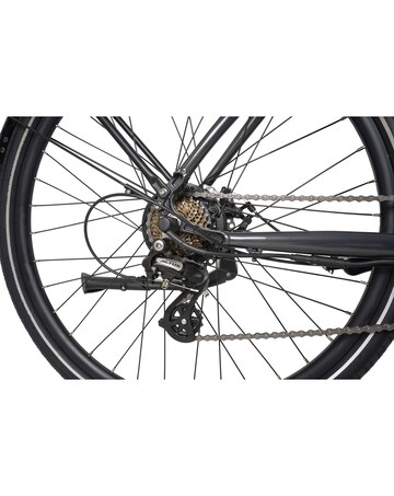 Dawes Scenic Low Step Electric Hybrid Bike