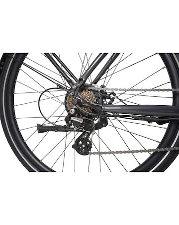 Dawes Scenic Crossbar Electric Hybrid Bike