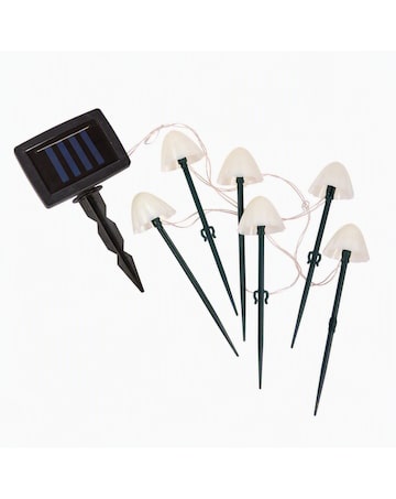 LumiShroom XL Stake Lights - Set of 6