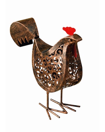 Solar Silhouette Hen, 2 pack
