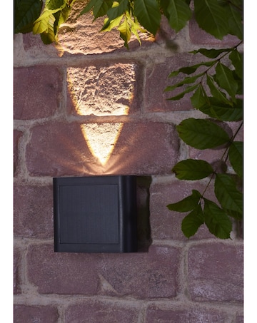2-Way Wall, Fence & Post Light, 2pack