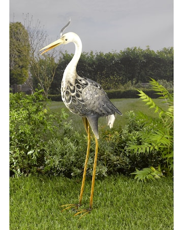 Solar Silhouette Heron