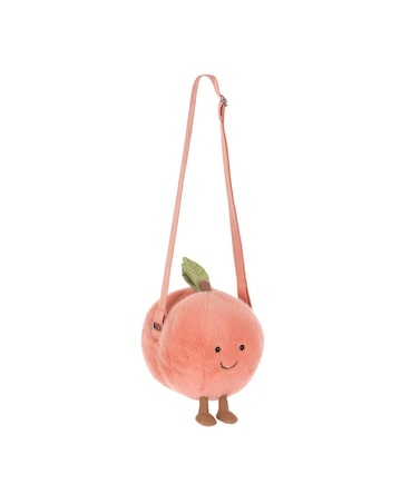 JellyCat - Amuseables Peach Shoulder Bag