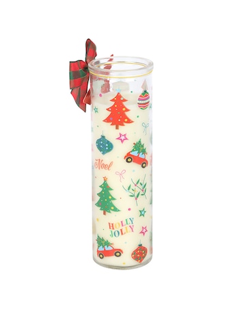 Something Different Nostalgic Christmas Print Christmas Pudding Scented Candle