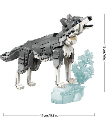 LEGO Creator Forest Animals: Wolf - 31393