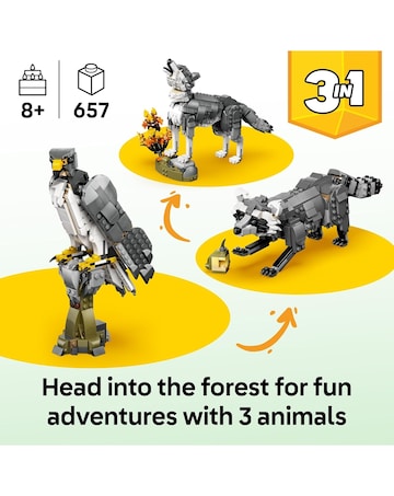 LEGO Creator Forest Animals: Wolf - 31393