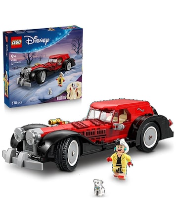 LEGO Disney Cruella De Vils Cars - 43277