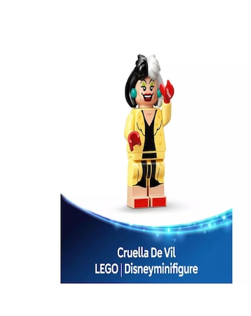 LEGO Disney Cruella De Vils Cars - 43277