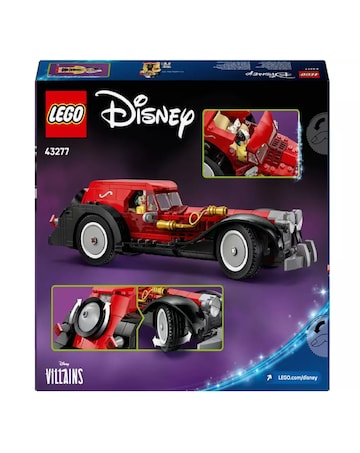 LEGO Disney Cruella De Vils Cars - 43277