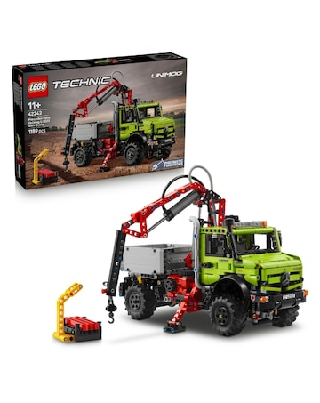 LEGO Technic Merdedes-Benz Unimog U5023 - 42242