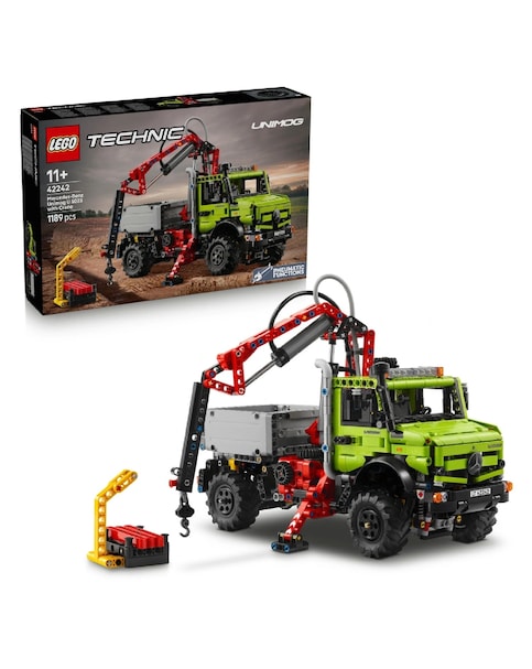 New In - LEGO Technic Merdedes-Benz Unimog U5023