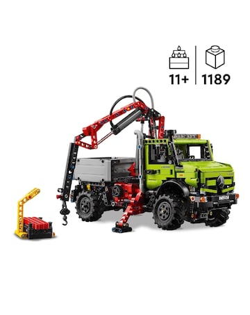 LEGO Technic Merdedes-Benz Unimog U5023 - 42242