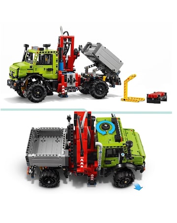 LEGO Technic Merdedes-Benz Unimog U5023 - 42242