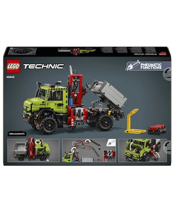 LEGO Technic Merdedes-Benz Unimog U5023 - 42242