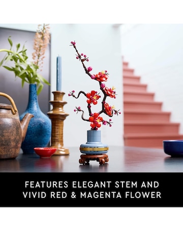 LEGO - Botanicals Plum Blossom Flower Set for Adults - 10369