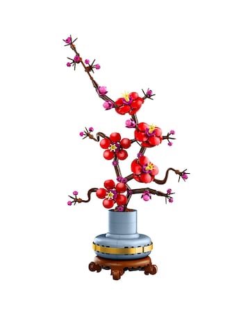 LEGO - Botanicals Plum Blossom Flower Set for Adults - 10369