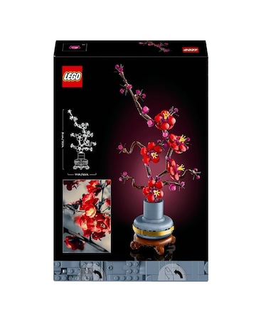 LEGO - Botanicals Plum Blossom Flower Set for Adults - 10369