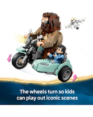 LEGO Harry Potter Hagrid & Harry's Motorcycle Ride - 76443