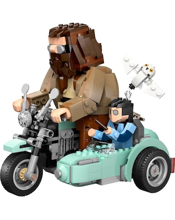 LEGO Harry Potter Hagrid & Harry's Motorcycle Ride - 76443