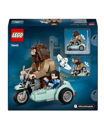 LEGO Harry Potter Hagrid & Harry's Motorcycle Ride - 76443